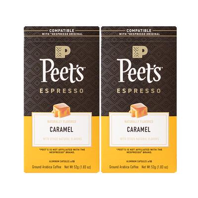 Peets皮爷胶囊咖啡5.2g*20颗