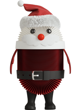 十八纸潮玩礼品摆件圣诞玩偶公仔