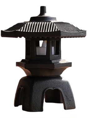 烛台铸铁仿真建筑烛台铸铁仿古