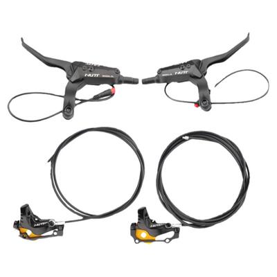 NUTT四活塞断电油刹自行车电动车