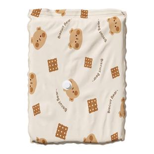 洁丽雅真空收纳压缩袋被子衣服专用羽绒服衣物旅行神器棉被抽气泵