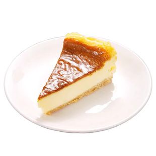 巴斯克蛋糕半熟芝士动物奶油奶酪代糖生日糕点甜品零食早餐健康