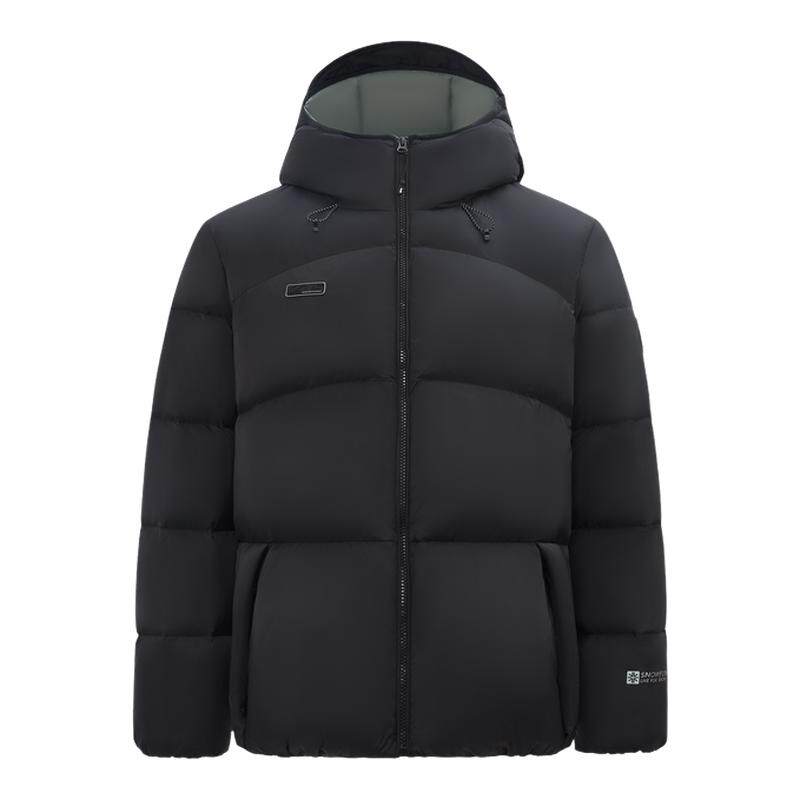 雪中飞潮流面包羽绒服