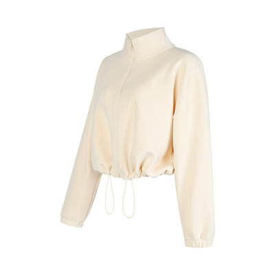 ARIALEISURE 运动卫衣外套女秋冬新款休闲运动上衣健身瑜伽服外套