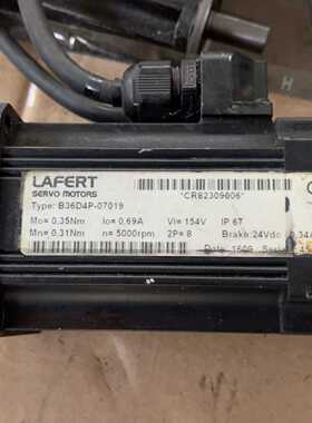 溢价-LAFERT拉法特电机B36D4P-07019 5个