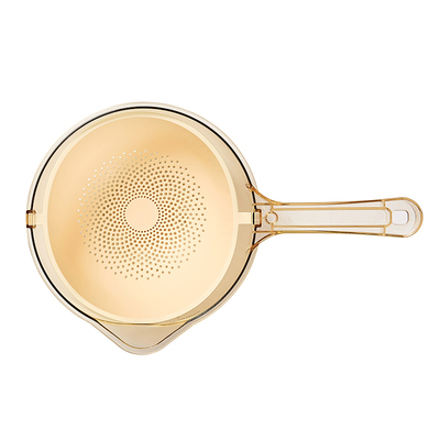 小熊淘米双层厨房新款漏网沥水篮