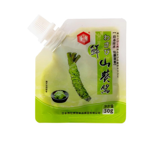 葵田山葵酱辣根日式芥末青芥辣日料刺身料理调味寿司调料小包装