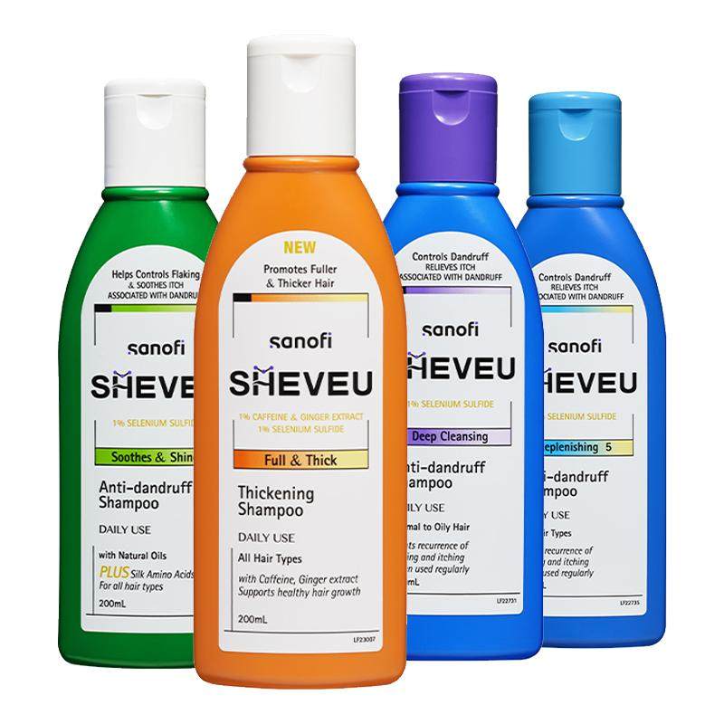 SHEVEU赛逸洗发水洗头膏洗洗发水