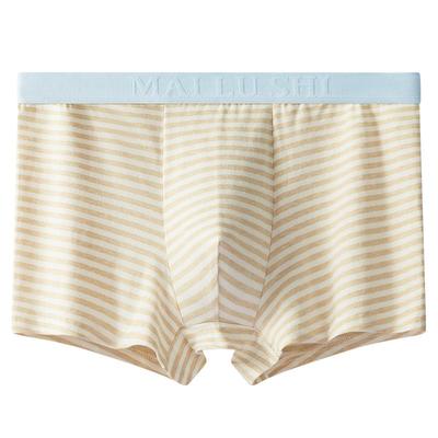 天然彩棉男士内裤好架势7A抗菌