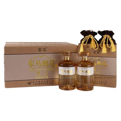 军马500ml东营产地42度槐花香酒
