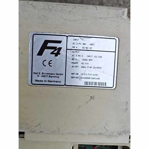 议价科比F4驱动器30KW.19.F4.F1H4I00维修