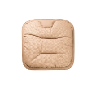 新款汽车坐垫四季通用单片座椅防滑舒适后排冰丝纳帕皮透气座椅垫