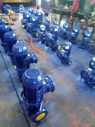 A沂洺 ISG80-200IB管道离心泵增压泵化工泵清水泵热水泵ISGB/IHGB