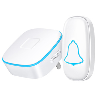 老人呼叫器家用病人老年人床头叫铃一键呼唤呼叫铃门铃无线按铃机