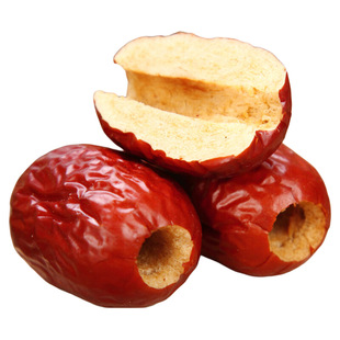 新疆无核红枣灰枣打豆浆零食新疆若羌去核红枣新货优质红枣空心