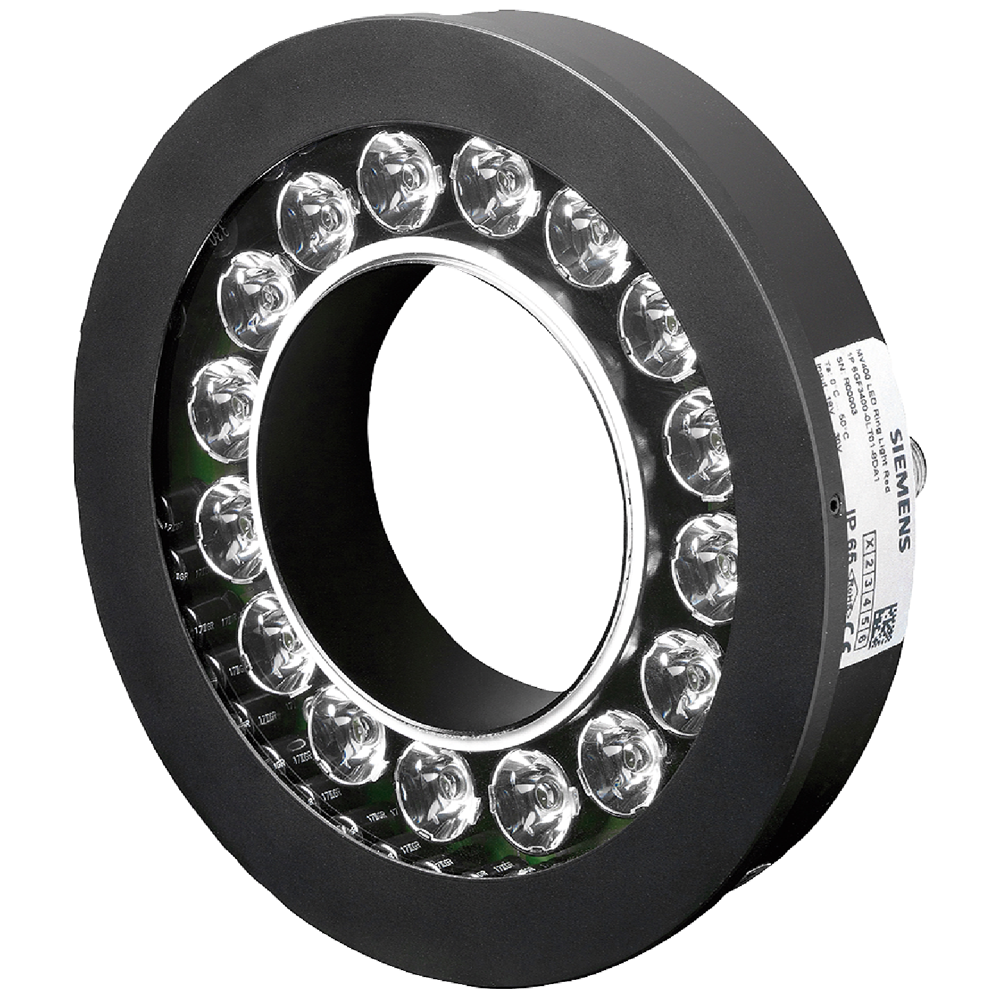 议价6GF3400-0LT01-8DA1西门子LED 环形灯红色透明发光元件LED 62
