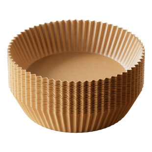 双枪方形空气炸锅专用纸加厚一次性烘焙油纸食品烤箱专用圆形