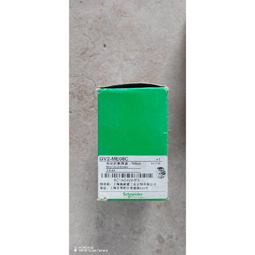 询价下单GV2-ME08C 施耐德 断路器 可开发票