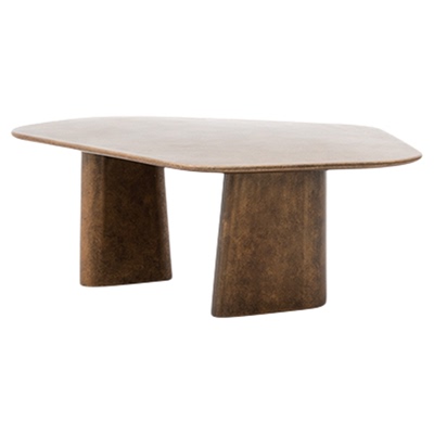 梵几金属轻奢风茶几多边形家用几