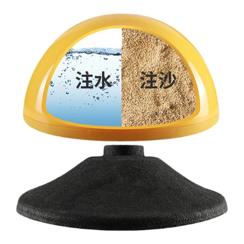 标志杆足球篮球训练器械杆中考标志杆桶绕杆桩注水角旗体育倒车桩