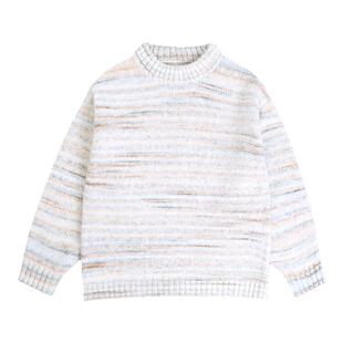 EBAER儿童毛衣2025秋冬新款男童女童针织衫外穿中大童毛衫上衣潮