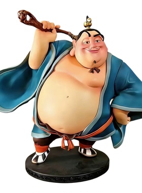 哪吒之太乙真人手办立体模型动漫