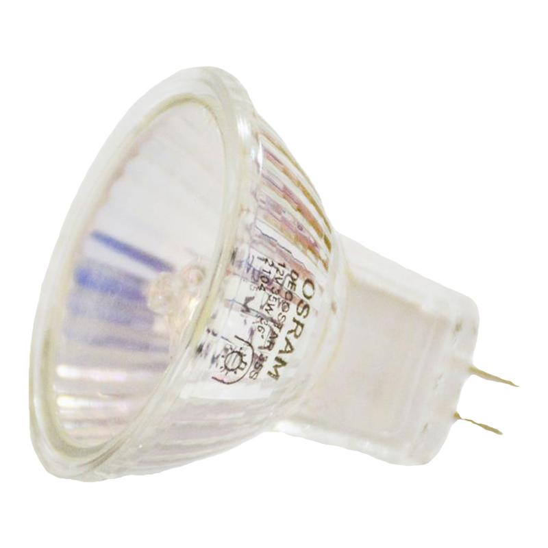 OSRAM欧司朗MR11卤素灯杯12V 20W 35W射灯泡带盖直径3.5cm小灯杯