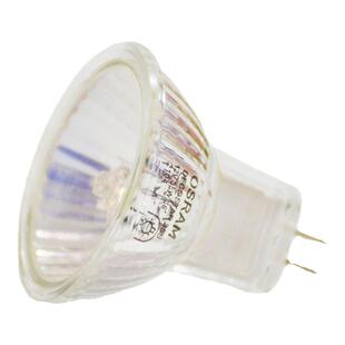 OSRAM欧司朗MR11卤素灯杯12V 20W 35W射灯泡带盖直径3.5cm小灯杯