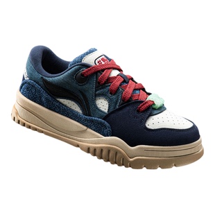 李宁潮跃男子舒适软弹板鞋经典休闲鞋 AGCW011