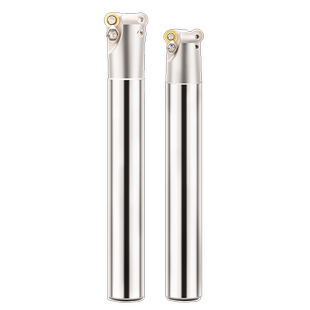 EMRW圆鼻铣刀杆抗震CNC数控刀具加硬1135铣刀杆BAP300R高精抗震型