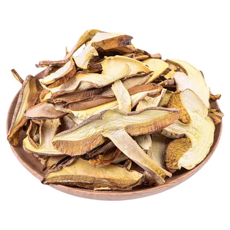 野生黄牛肝菌干货云南特产野生菌新货精选黄赖头黄香菌干片蘑菇