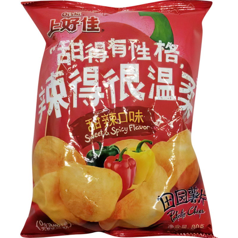 上好佳甜辣薯片田园口味