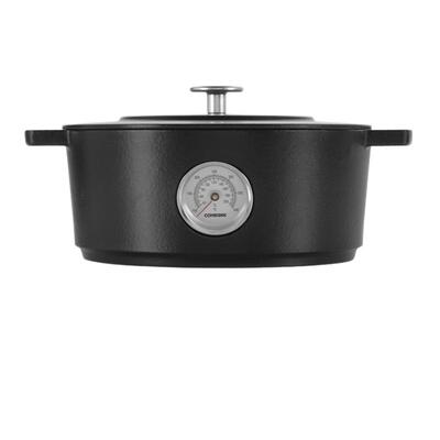 荷兰进口不易粘28cm珐琅铸铁锅