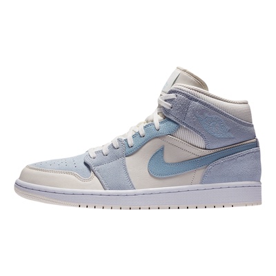 Nike/耐克正品Air Jordan 1 男子运动耐磨拼接板鞋DA4666-100