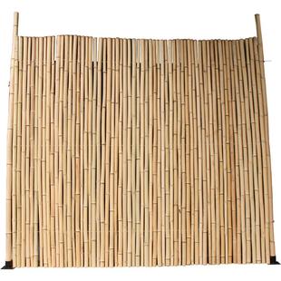 室外栅栏围栏别墅庭院防腐竹篱笆围墙护栏户外花园竹子隔断墙屏风