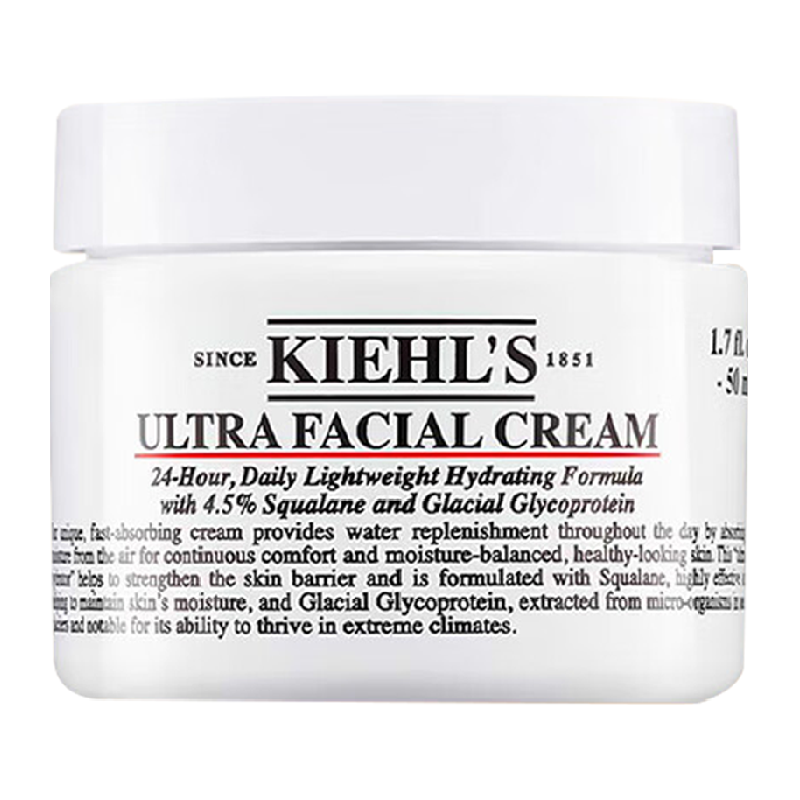 Kiehl＇s/科颜氏科颜氏高保湿面霜补水保湿实拍图 商品