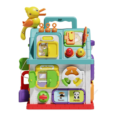 婴儿玩具0一1到3岁6个月以上蒙氏早教益智忙碌屋满月宝宝周岁礼物