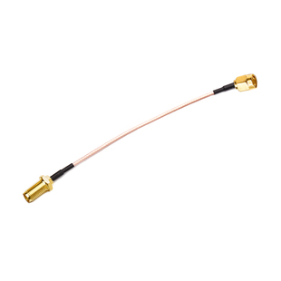 MMCX/SMA公转母转接线RG316射频连接线sma弯头天线跳线馈线延长线