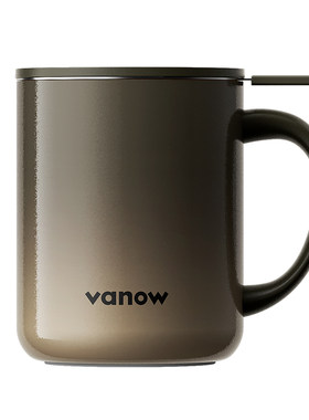 Vanow办公室泡茶杯茶水分离陶瓷