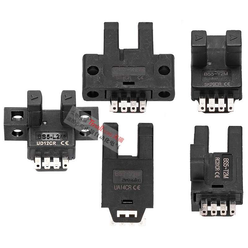 原装Autonics奥托尼克斯光电开关BS5-L2M-T2M-Y2M K2M 槽型传感器