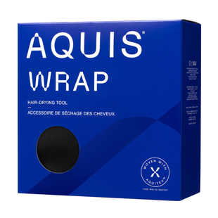 【Q粉专属】AQUIS婀秀思双层缎面超强吸水速干加厚干发帽新年礼物