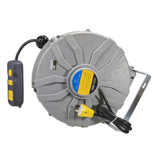 自动收缩电鼓线板伸缩电源线线盘回收插座电源盘收线器绕线盘20米