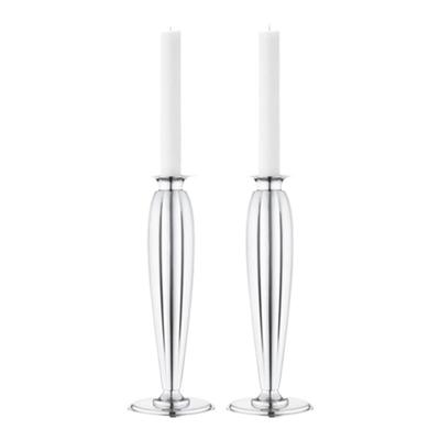 王子设计烛台绝版丹麦乔治杰生