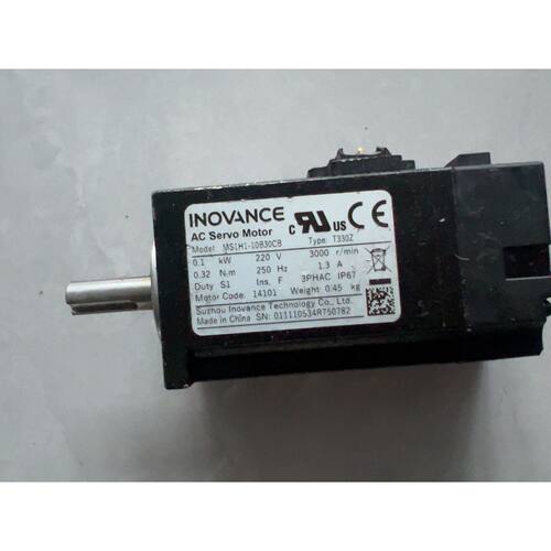 溢价-INOVANCE汇川伺服电机 MS1H1-10B30CB-T