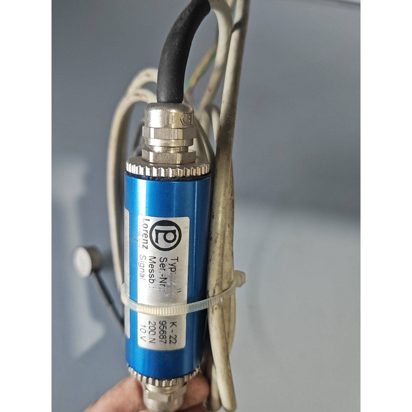 议价德国lorenz压力传感器K-22,二手实物图,功能包好f4