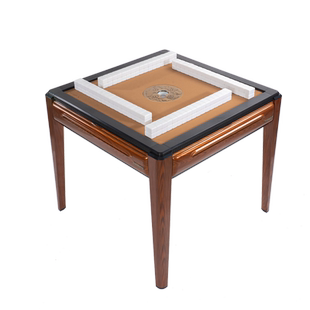 希友麻将机新品荷塘月色系列餐桌两用高档玻璃盖板全自动麻将桌