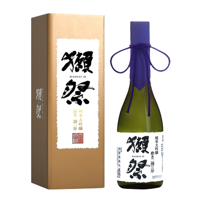 獭祭720ml日本清酒二割三分