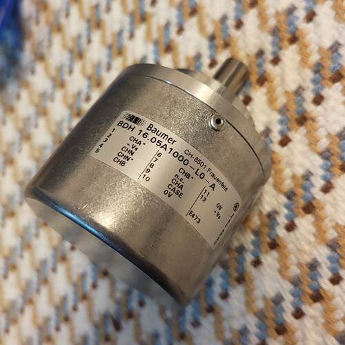 【询价】Baumer堡盟CH-8501编码器BDH16.05A100适用