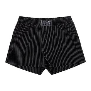 韩国badblood刺绣美式条纹运动短裤女休闲百搭宽松外穿内搭家居裤