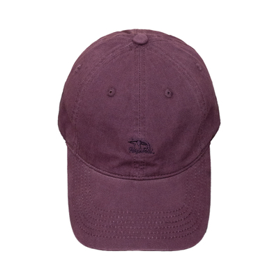 [梁月商店]复古紫色棒球帽